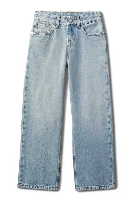 Джинсы свободного кроя SKATER Calvin Klein Jeans, синий — фото 2