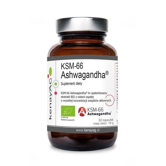 

KenayAg Ашваганда KSM-66 BIO 60 капсул
