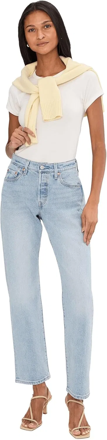 Джинсы Levi's 501 Curve, цвет Laugh and Lie — фото 2