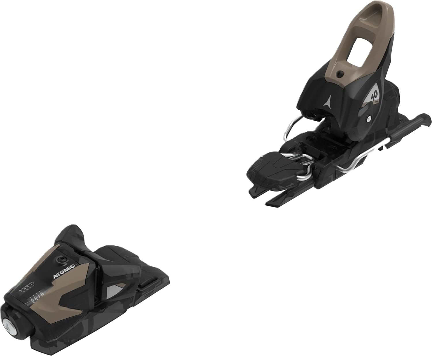 

Горнолыжные крепления Atomic Stage 10 GW, Black/Sand