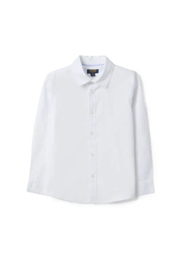 Рубашка Regular fit Ovs, оптический белый