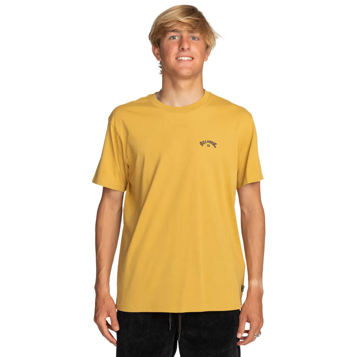

Мужская футболка Billabong Arch Wave, желтый
