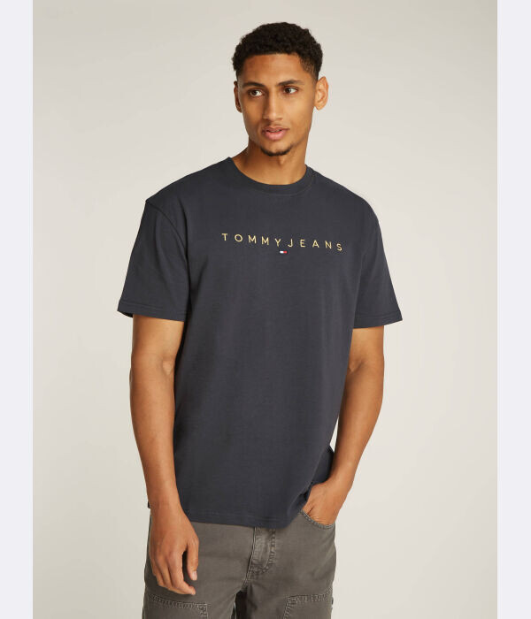 

Футболка Regular Fit Tommy Jeans, черный