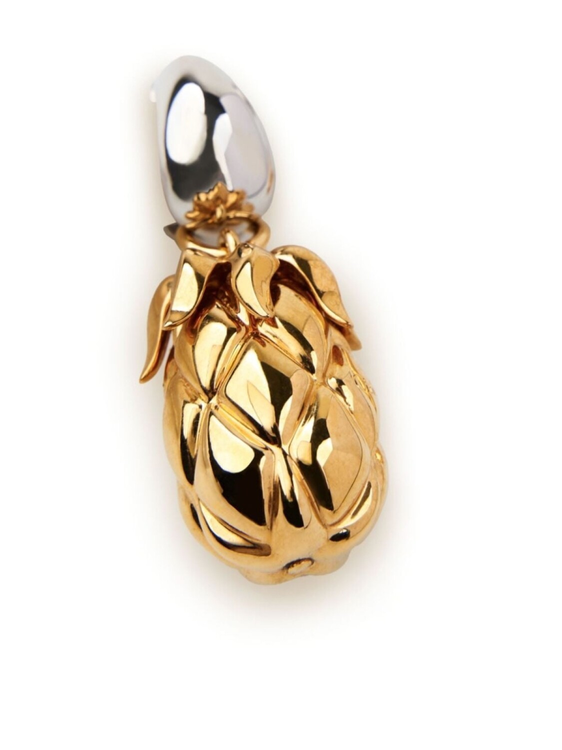 

Полированные висячие серьги Chloé, золотой