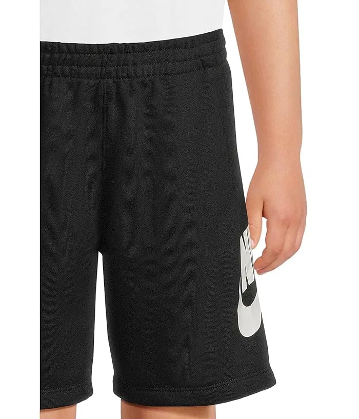 Шорты из футера Nike French Terry Shorts, Black — фото 3