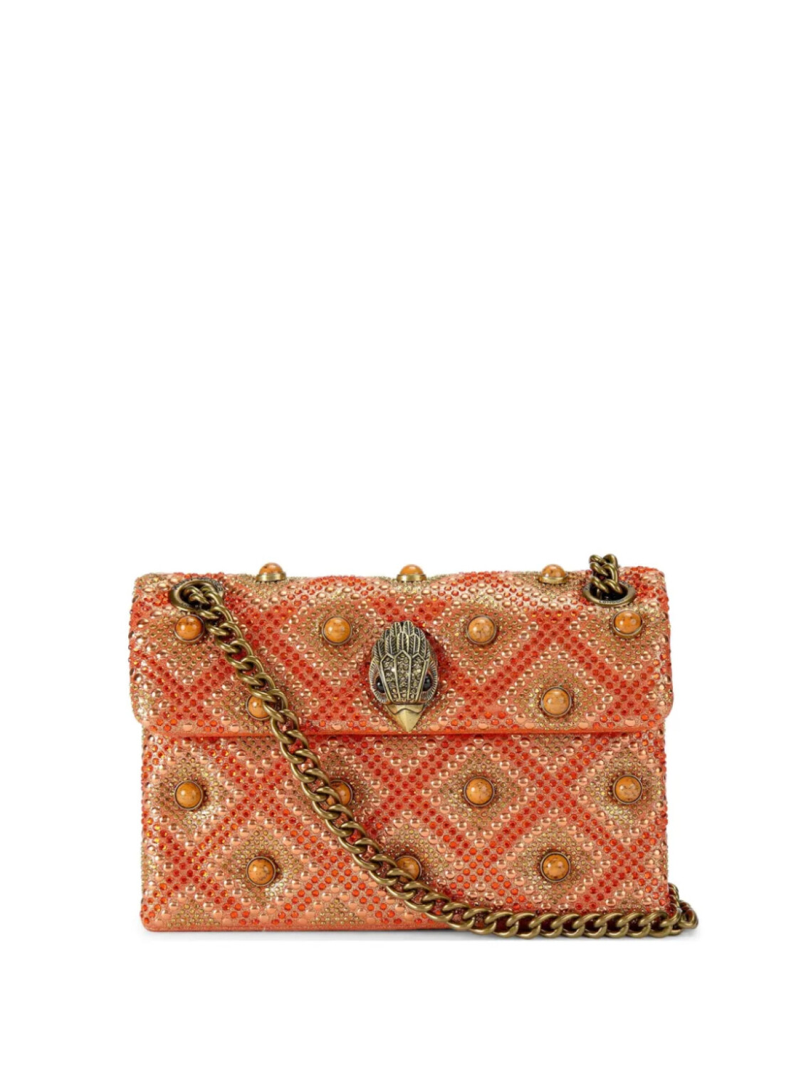 

Kurt Geiger London мини-сумка на плечо Kensington, красный