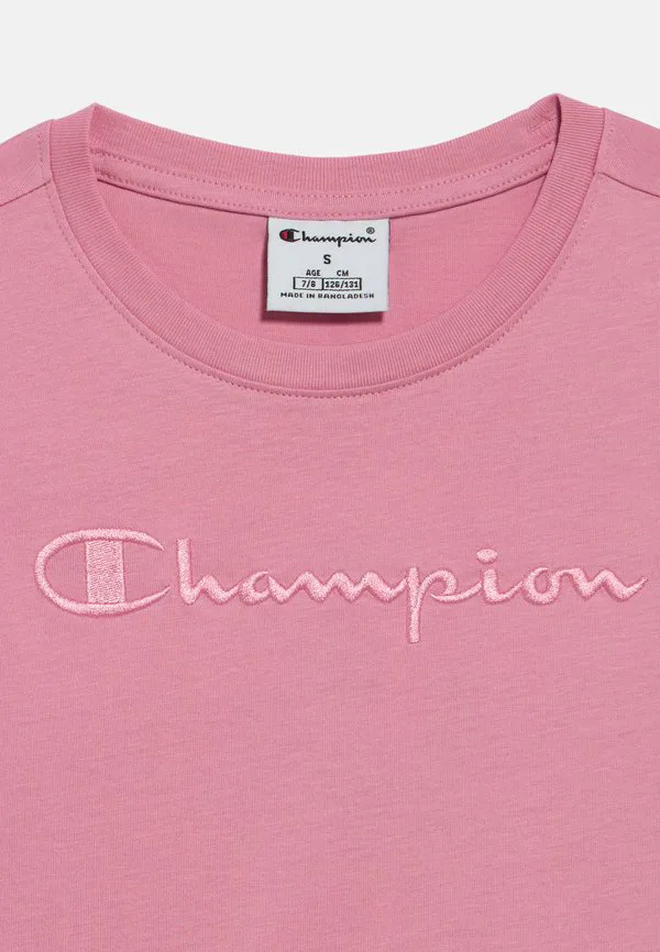 Футболка с круглым вырезом и принтом icons Champion, Pink — фото 3