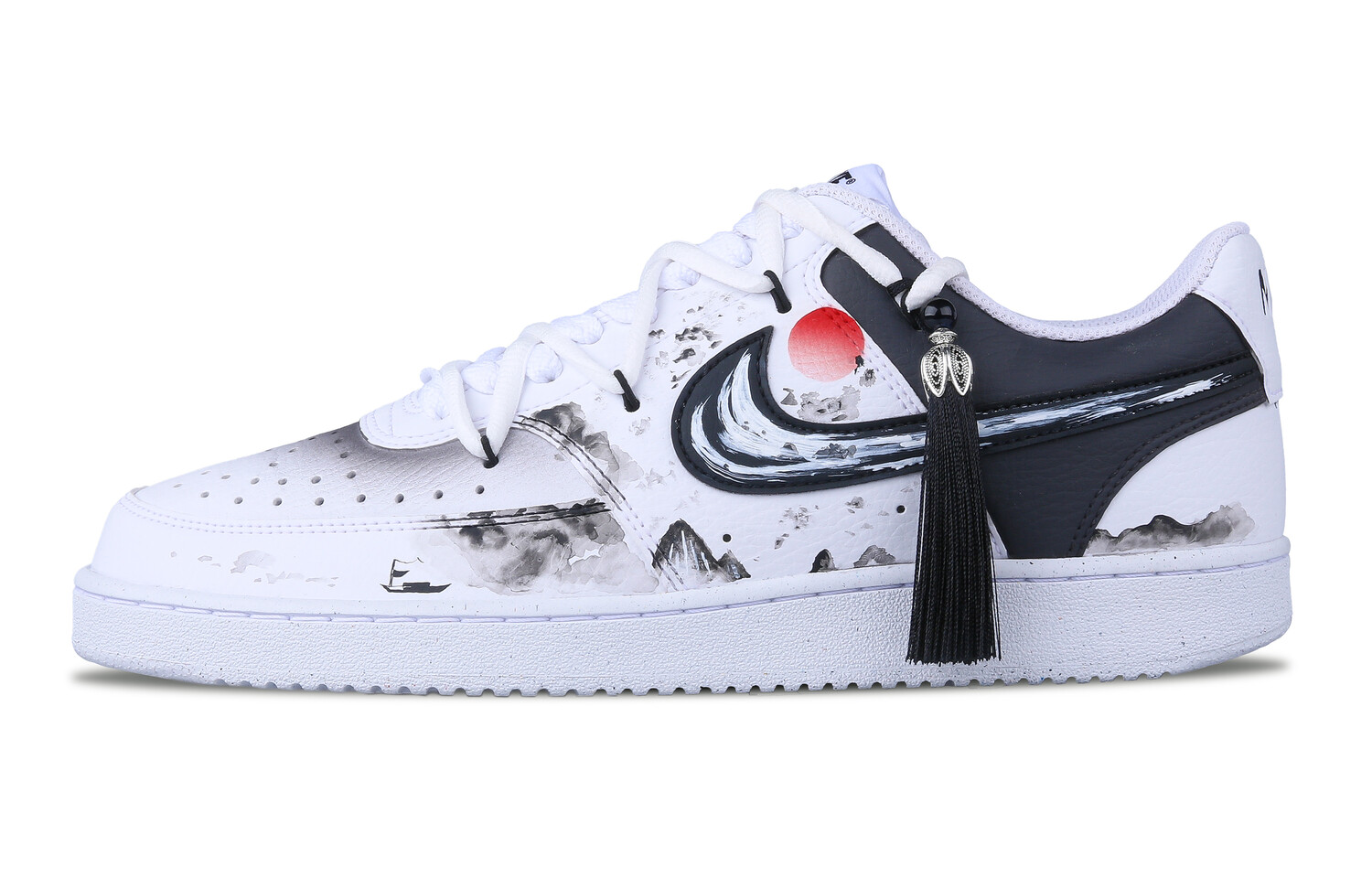 

Мужские кроссовки для скейтбординга Nike Court Vision 1, White