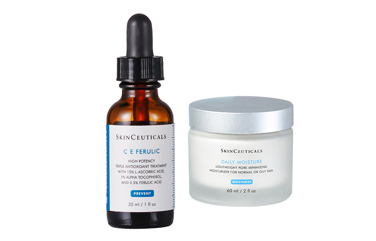 

Наборы для ухода за кожей Unisex SKINCEUTICALS