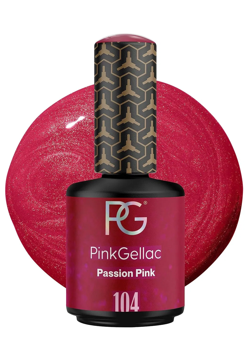 Гель-лак для ногтей «104 Passion Pink» 15 мл от Pink Gellac Pink Gellac