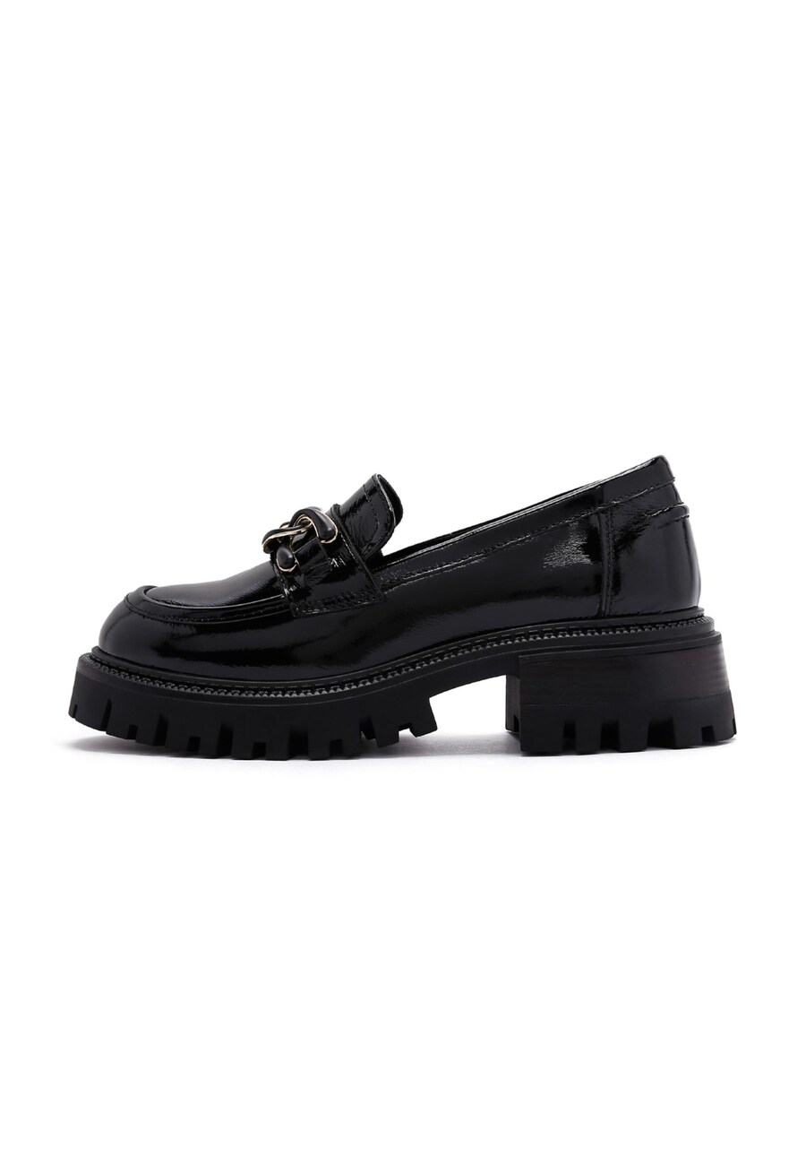 Мокасины Derimod Womens Loafers, черный
