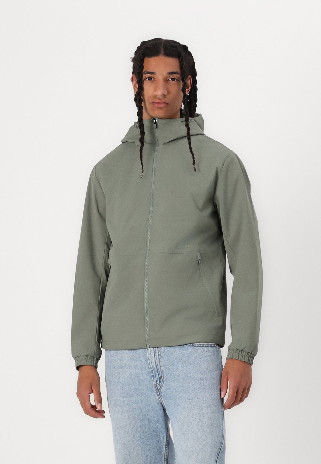 

Легкая куртка JJEURBAN LIGHT JACKET Jack & Jones, зеленый
