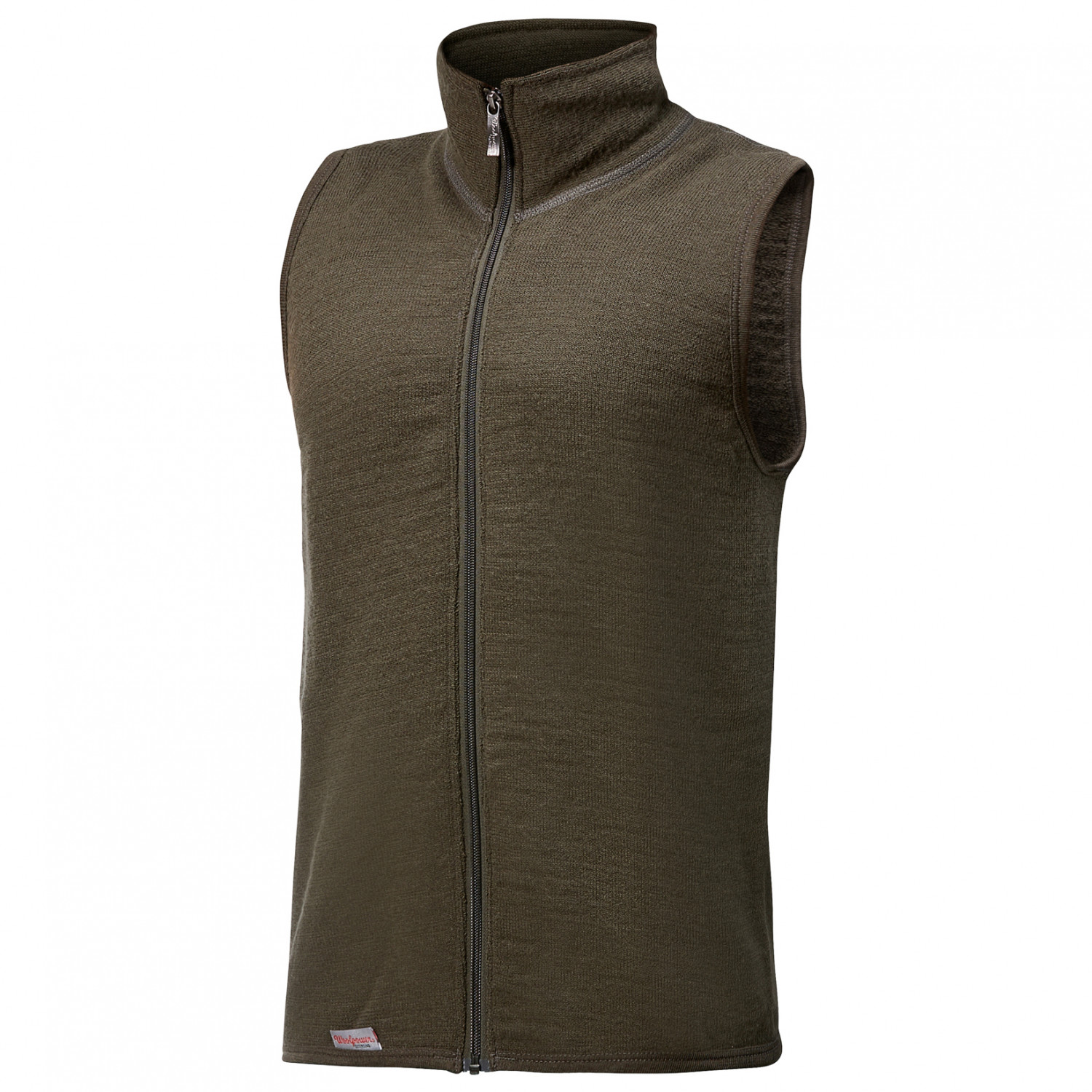 

Жилет из мериноса Woolpower Vest 400, цвет Pine Green