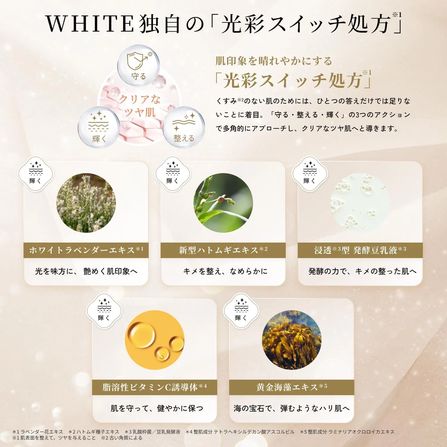 Тканевая маска Lululun — Precious White Luminous Switches — фото 4