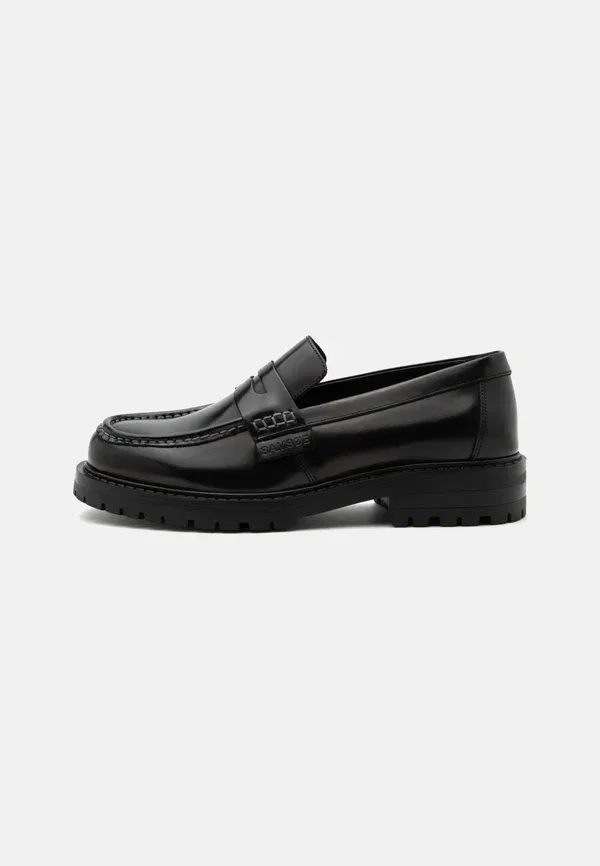 Туфли лоферы Safirmo smart slip ons Samsøe Samsøe, черный
