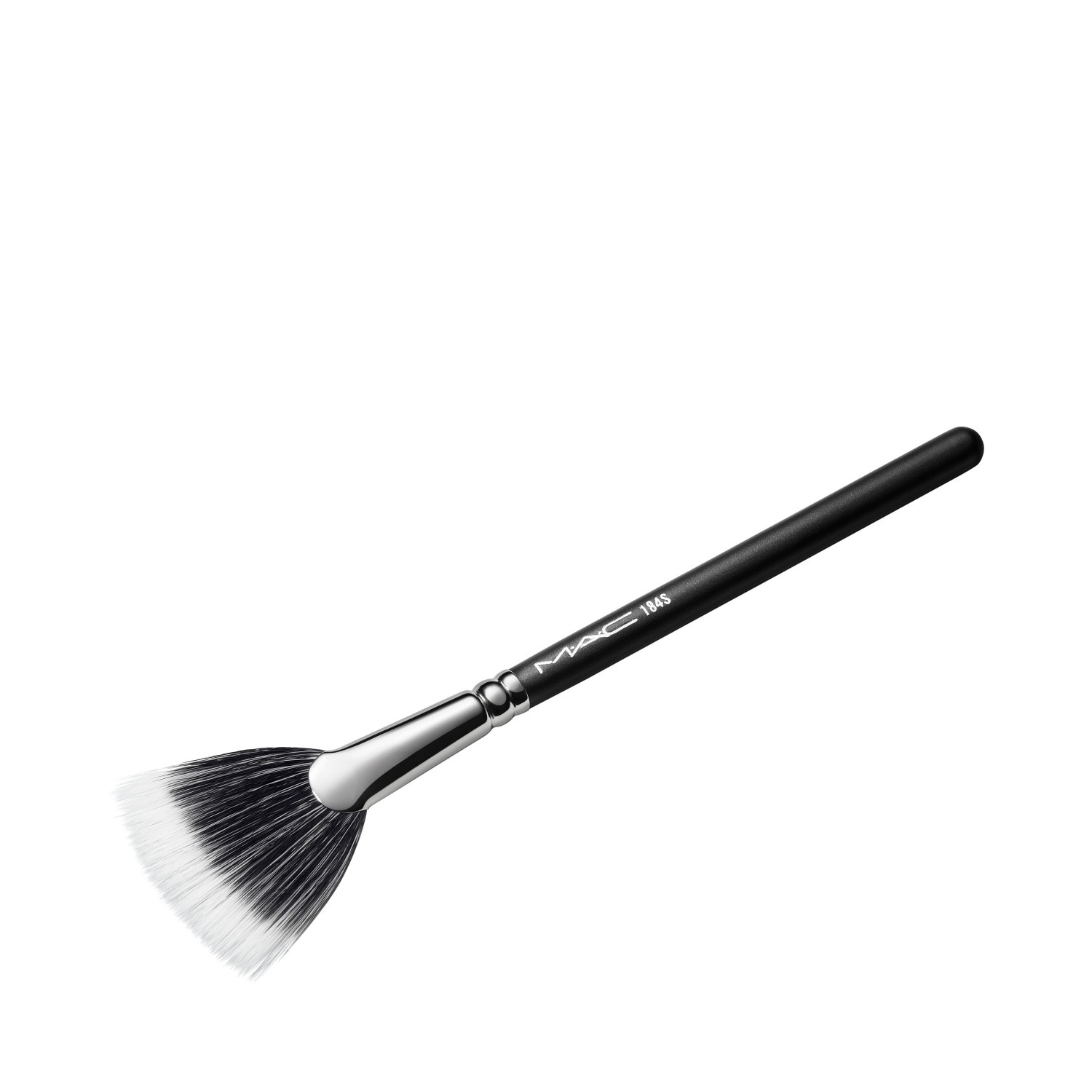 Кисть для пудры 184 fiber optic fan brush Mac, количество 1 шт. — фото 3