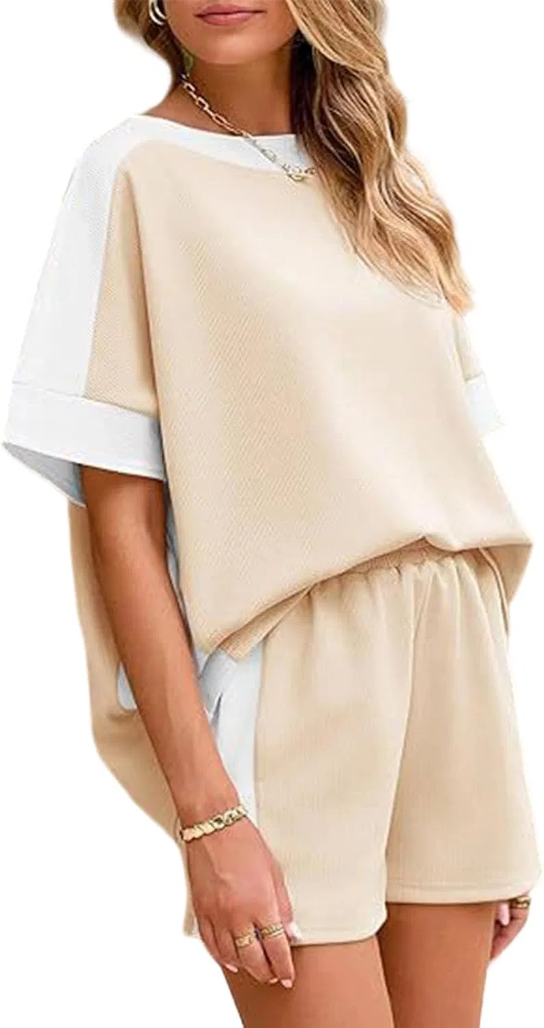 Спортивный костюм с цветовым блокированием, Khaki — фото 4