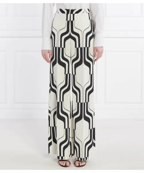 

Брюки-Фигурки Flare fit Marella, бежевый