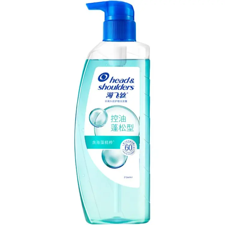 Шампунь от перхоти Head & Shoulders Контроль жирности и объем, 480 г