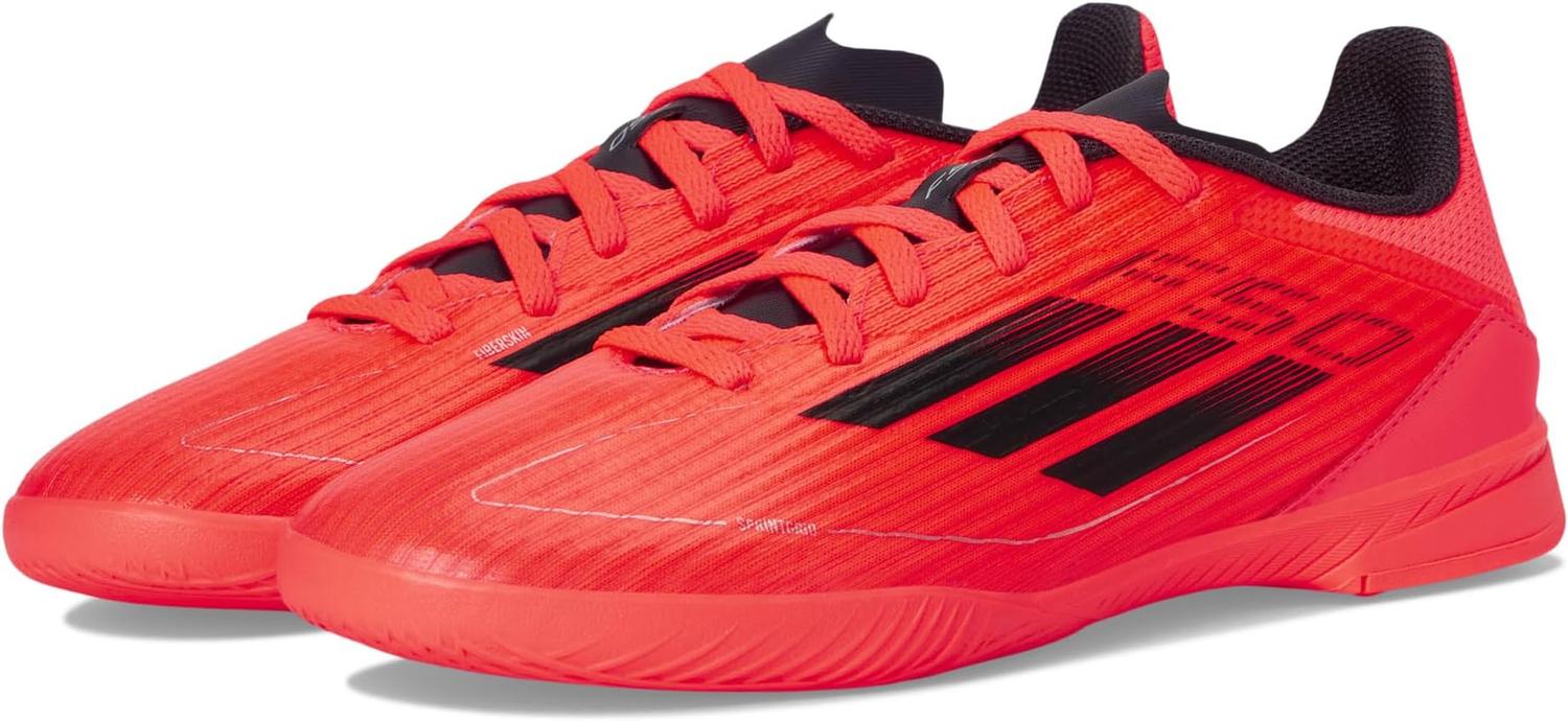 

Кроссовки Adidas Kids F50 League Indoor J, Turbo/Aurora Black/Platin Metallic