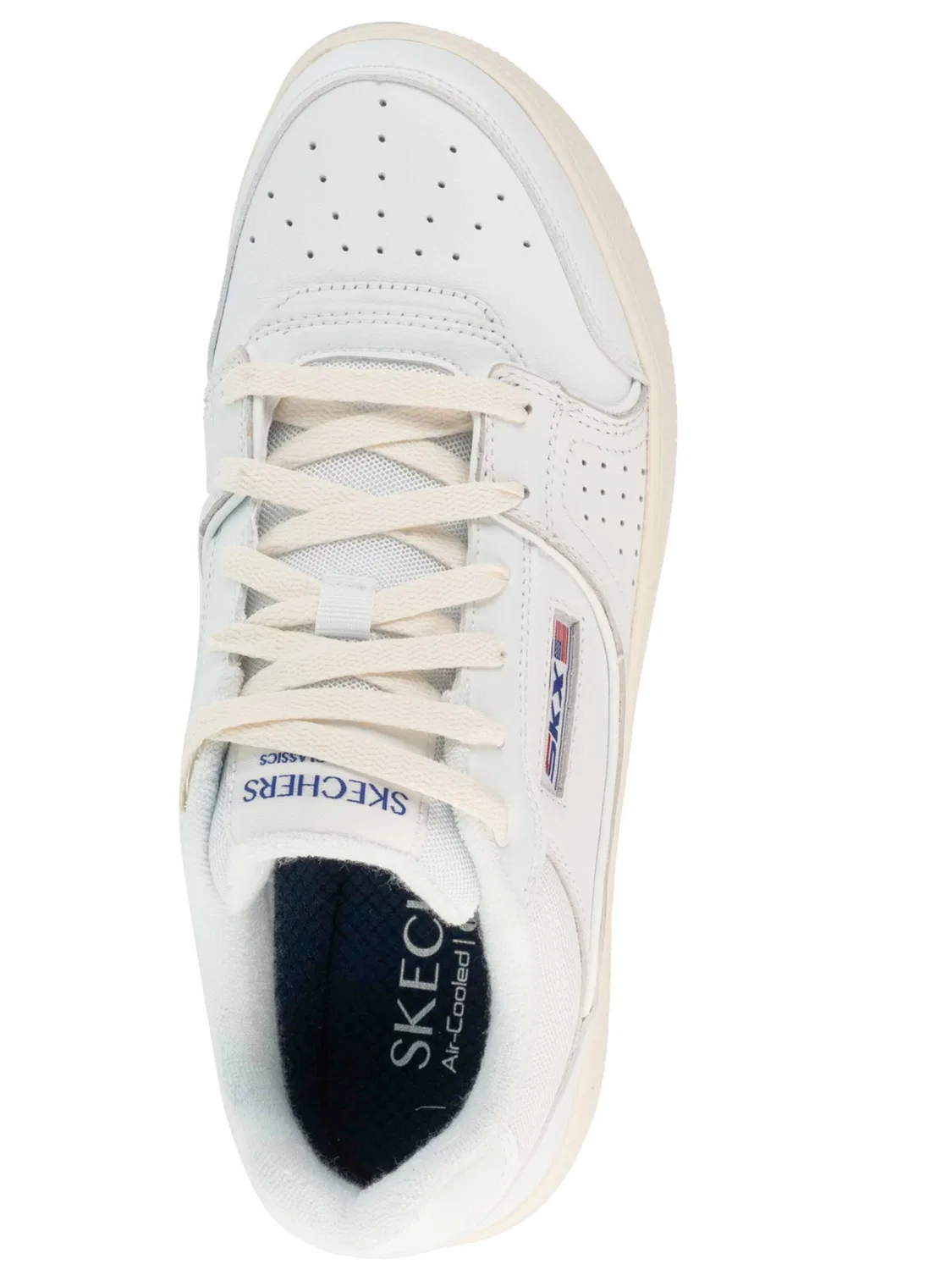 Слипоны 'Sport Court 2.0 - Crowne' Skechers, White — фото 4