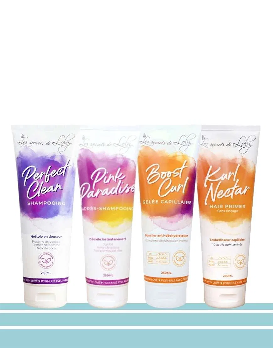 Набор для ухода за волосами Les Secrets De Loly Paradise Box Les Secrets De Loly
