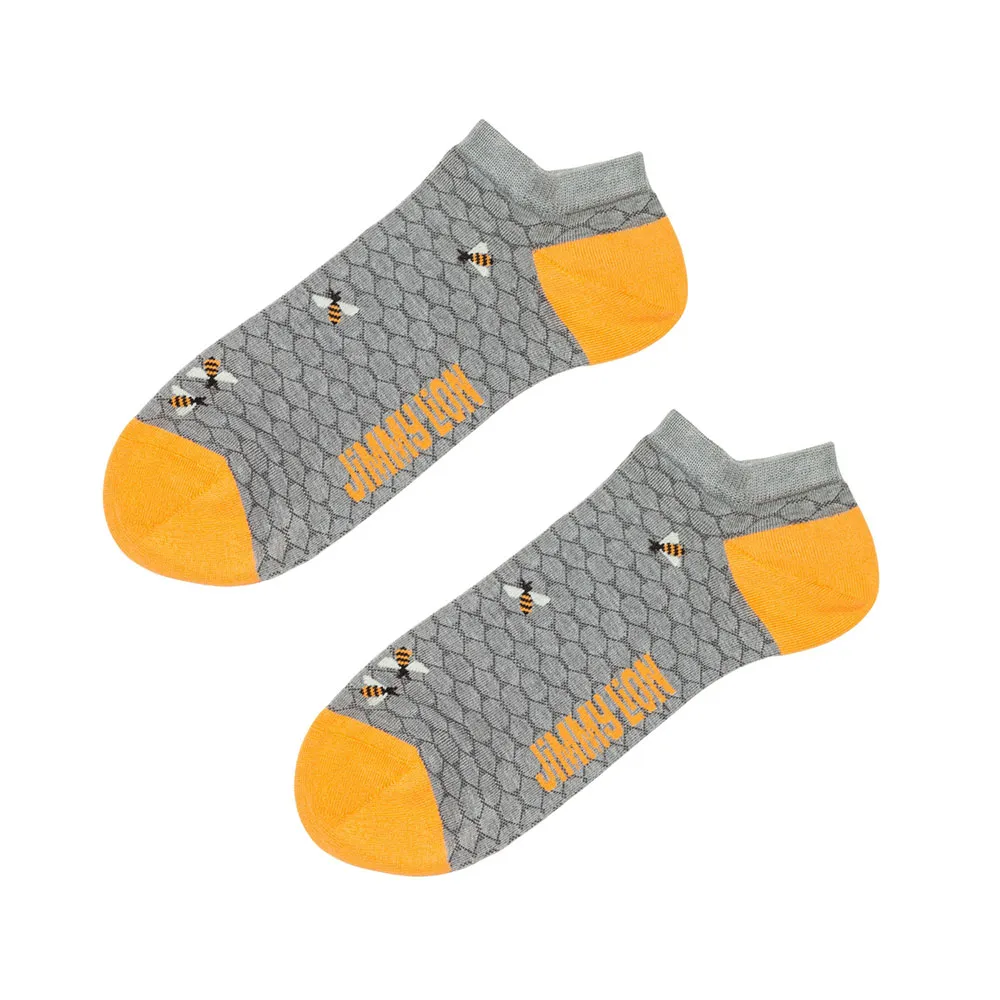 

Носки Jimmy Lion Bees short, серый