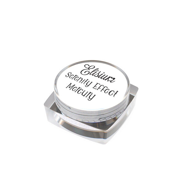 

Пудра для укладки ногтей, 1 г Elisium Effect mercury, цвет mercury