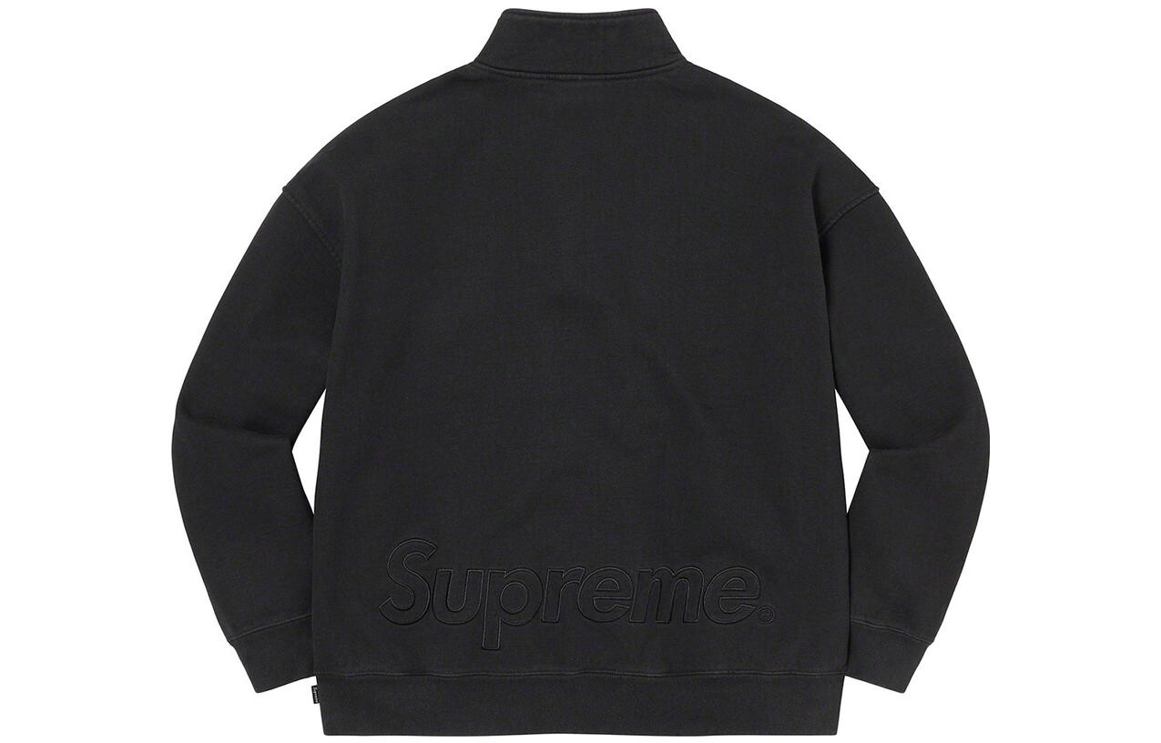Толстовка унисекс Supreme, фиолетовый — фото 4