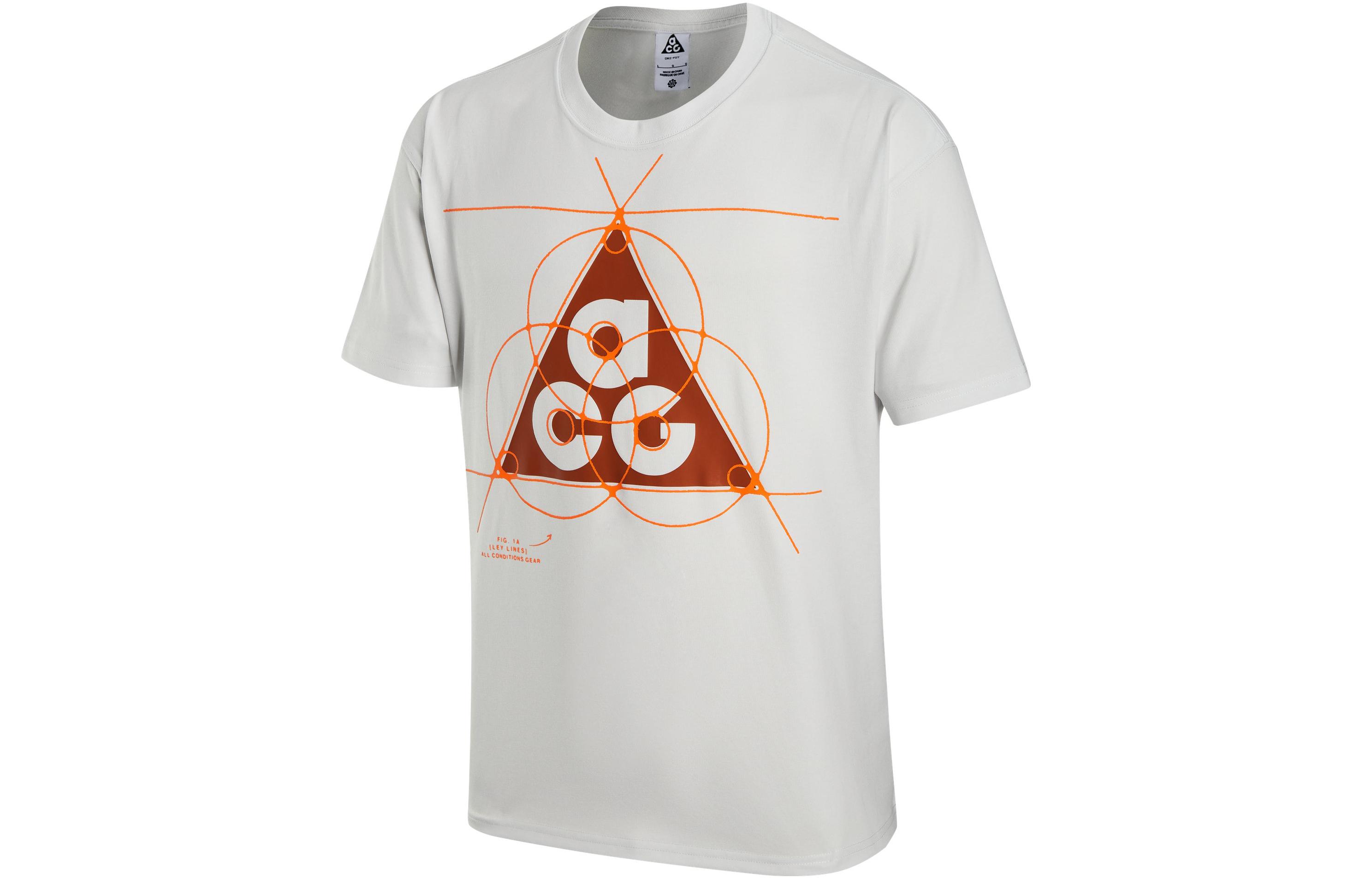 

Nike Футболка ACG мужская Mountain Peak белая