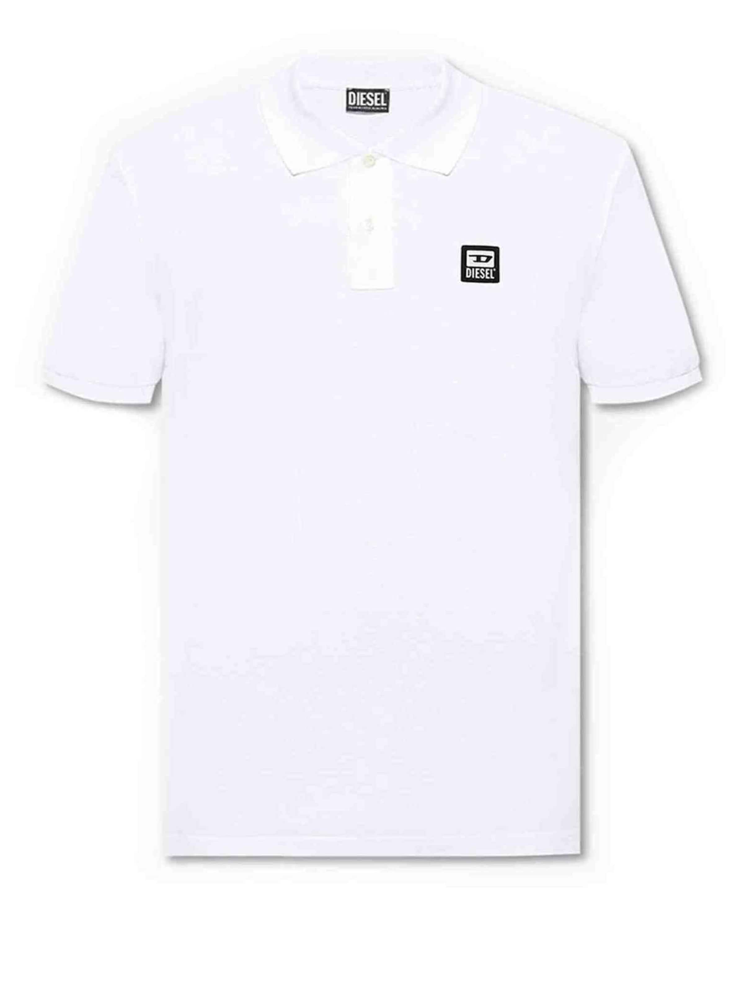 

DIESEL Футболка 'T-SMITH 250104' в белом цвете