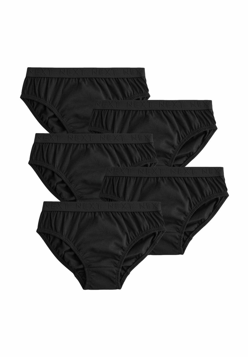 

Трусы-брифы 5 PACK Next, черный