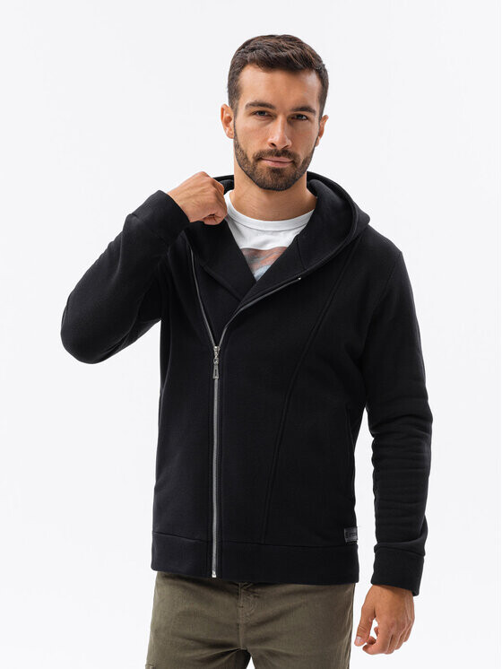 

Толстовка regular fit Ombre, черный