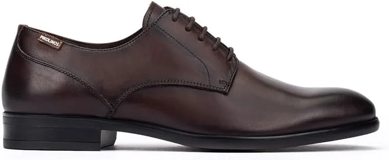 Мужские кожаные туфли на шнуровке Pikolinos BRISTOL