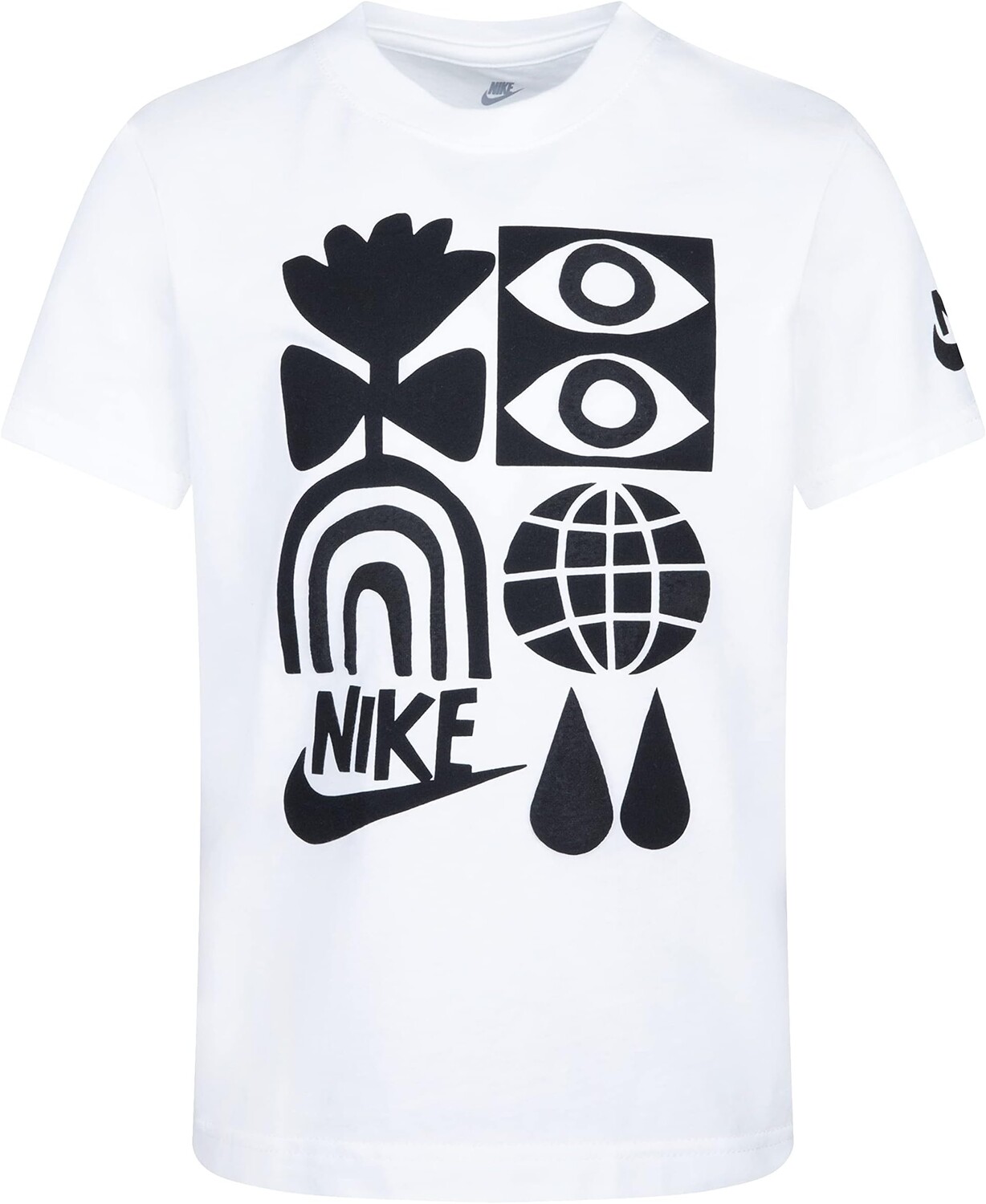 

Футболка Nike HBR Statement Tee, белый