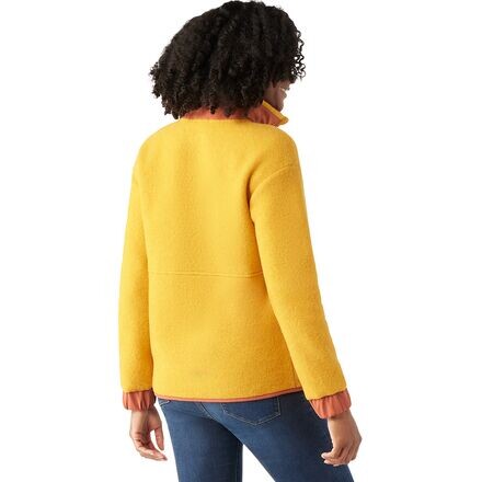 

Флисовая куртка Hudson Trail женская Smartwool, цвет Honey Gold