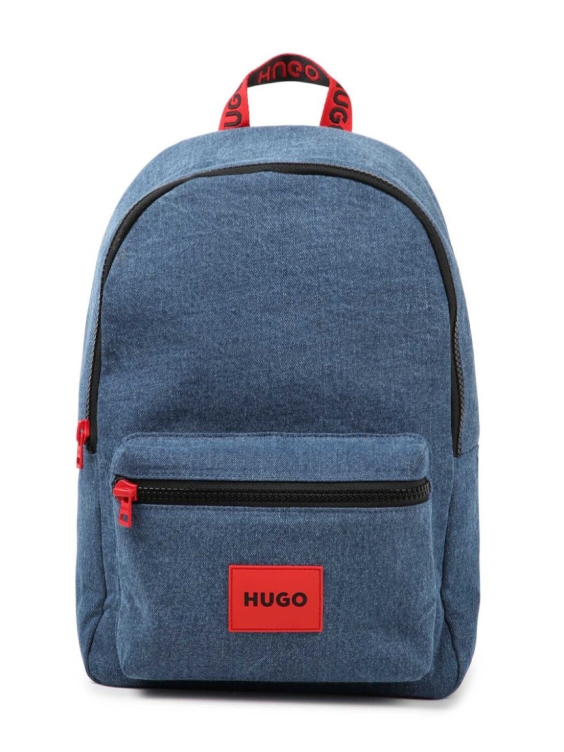 

Рюкзак с логотипом HUGO KIDS, синий