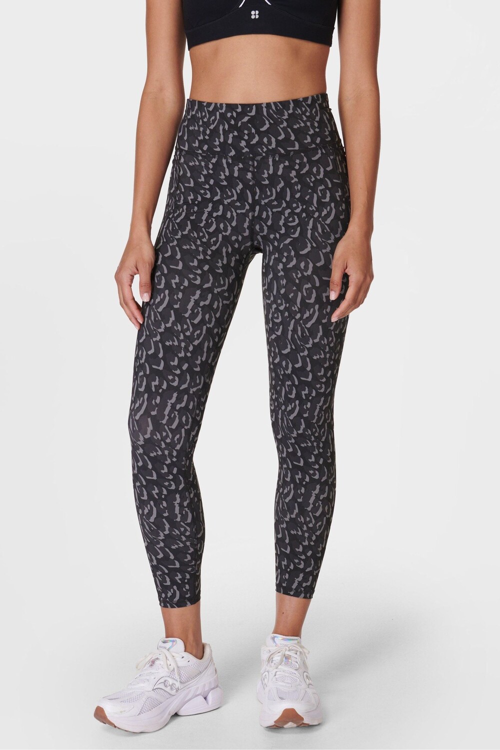 

Леггинсы для бега в условиях невесомости Sweaty Betty, серый