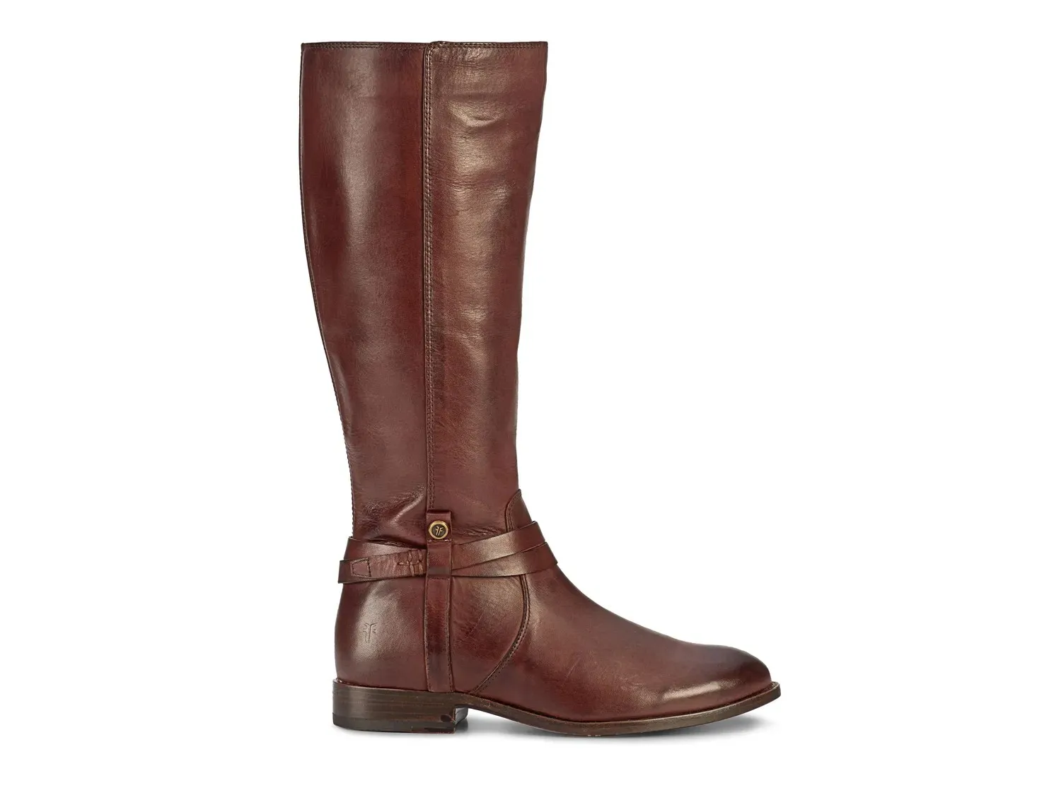 Frye Melissa Belted Tall Boot, Redwood — фото 4