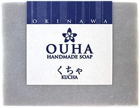 Мыло для лица OUHA Large Soap, 6 шт по 100 г, с кучей и глубоководной водой, без синтетических красителей и консервантов, лаванда