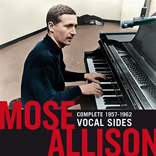 

CD диск Allison, Mose: Complete 1957-1962 Vocal Sides: All Of Allison's Vocal PerformancesFrom His Early Years