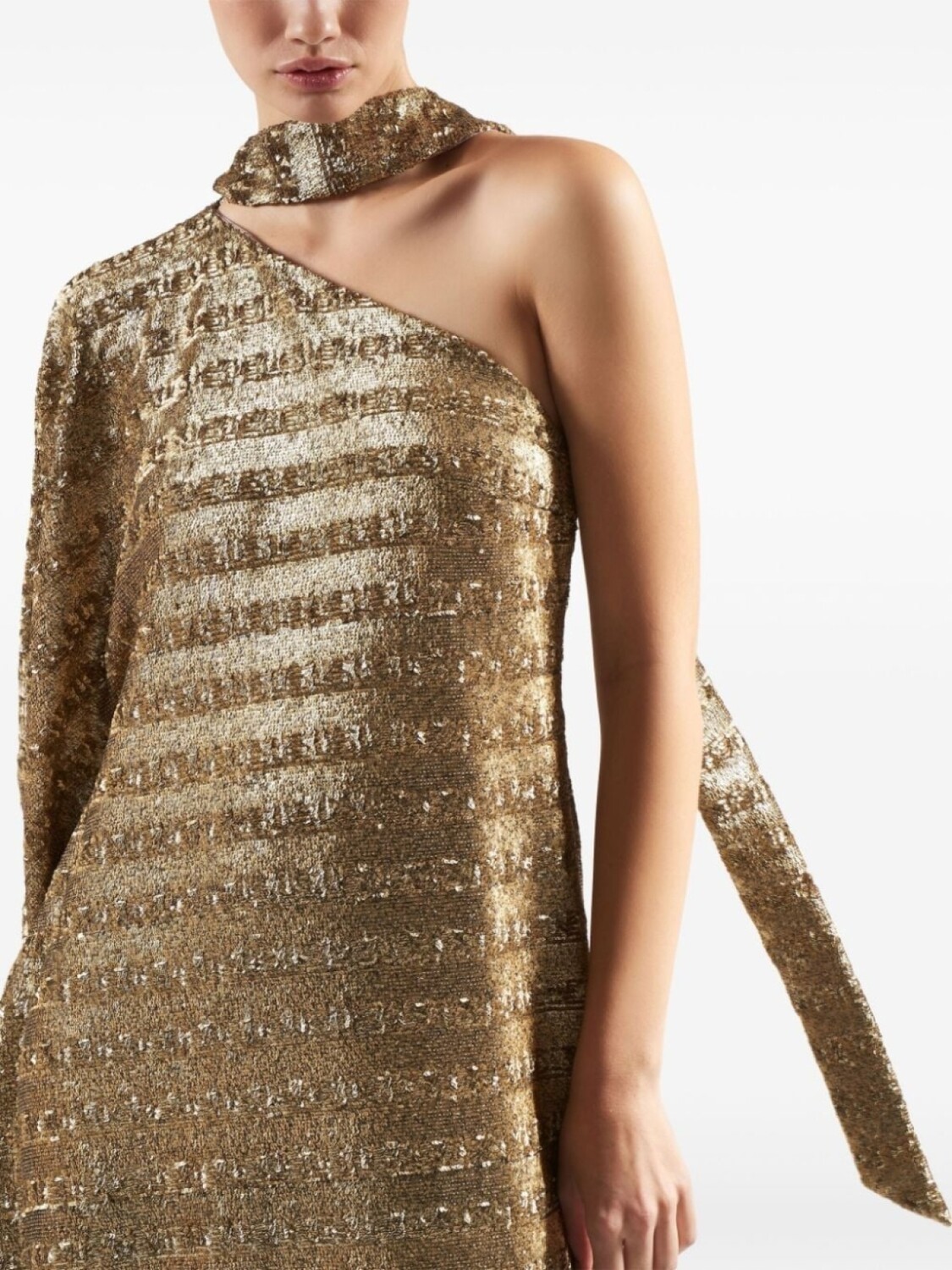 

Taller Marmo платье макси Gilded Ubud, золотой