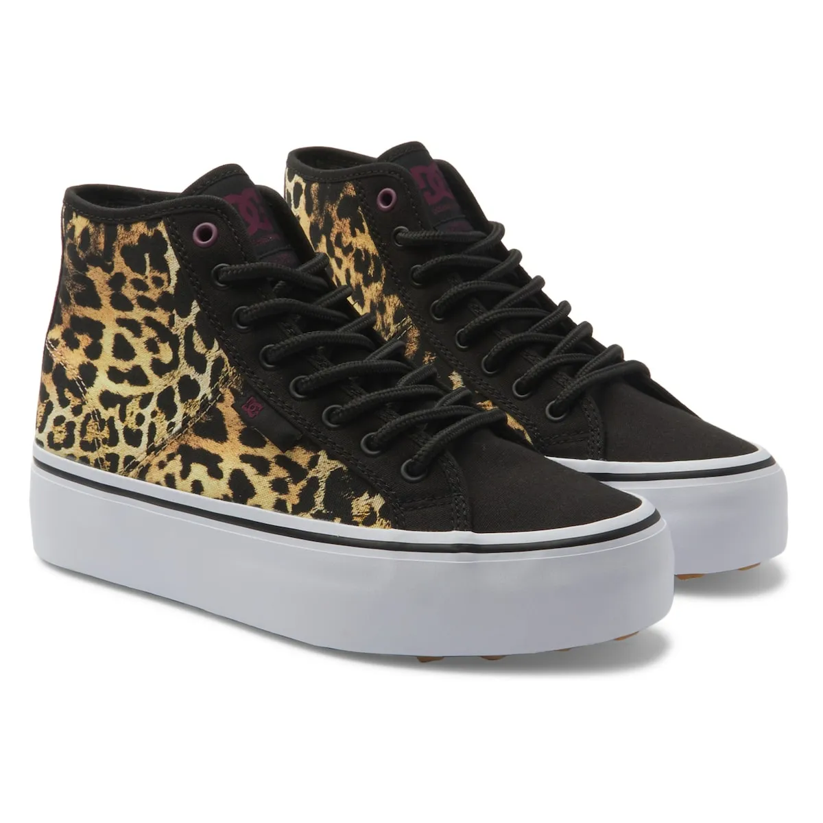 Женские повседневные кеды Manual Hi Wnt DC Shoes Dc Shoes, многоцветный — фото 2