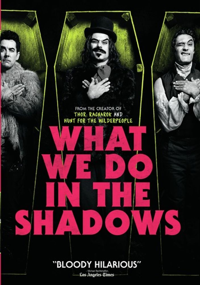 

Диск DVD What We Do In The Shadows [2014]