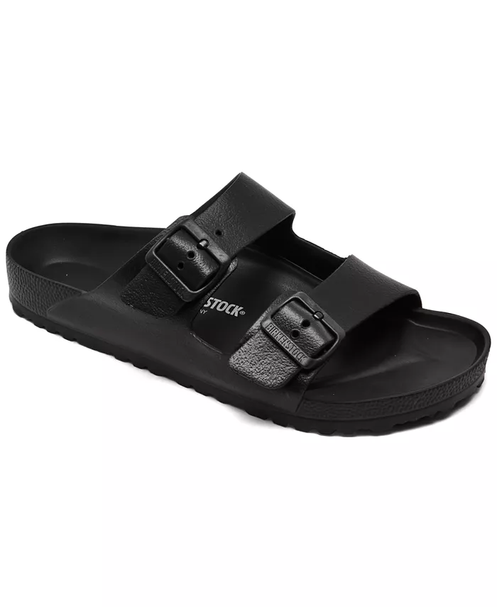 

Мужские сандалии Arizona Essentials EVA с двумя ремешками от Finish Line Birkenstock, черный