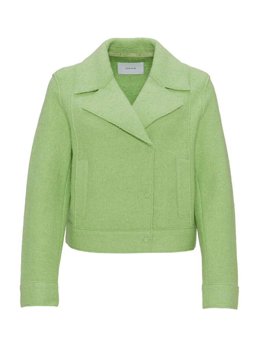 

Всесезонная куртка OPUS Between-Season Jacket Humini, цвет kiwi