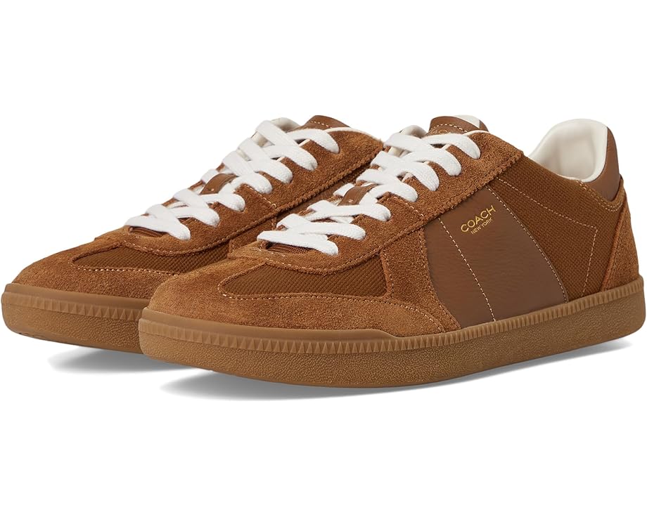 

Кроссовки COACH Ellis Sneakers, цвет Shadow Brown