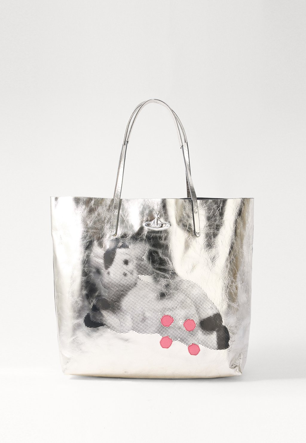 

Сумка-тоут STUDIO Vivienne Westwood, серый