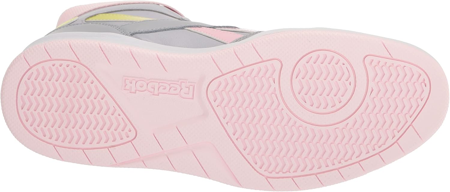 Мужские кроссовки Reebok Bb4500, белый/желтый/серый — фото 4