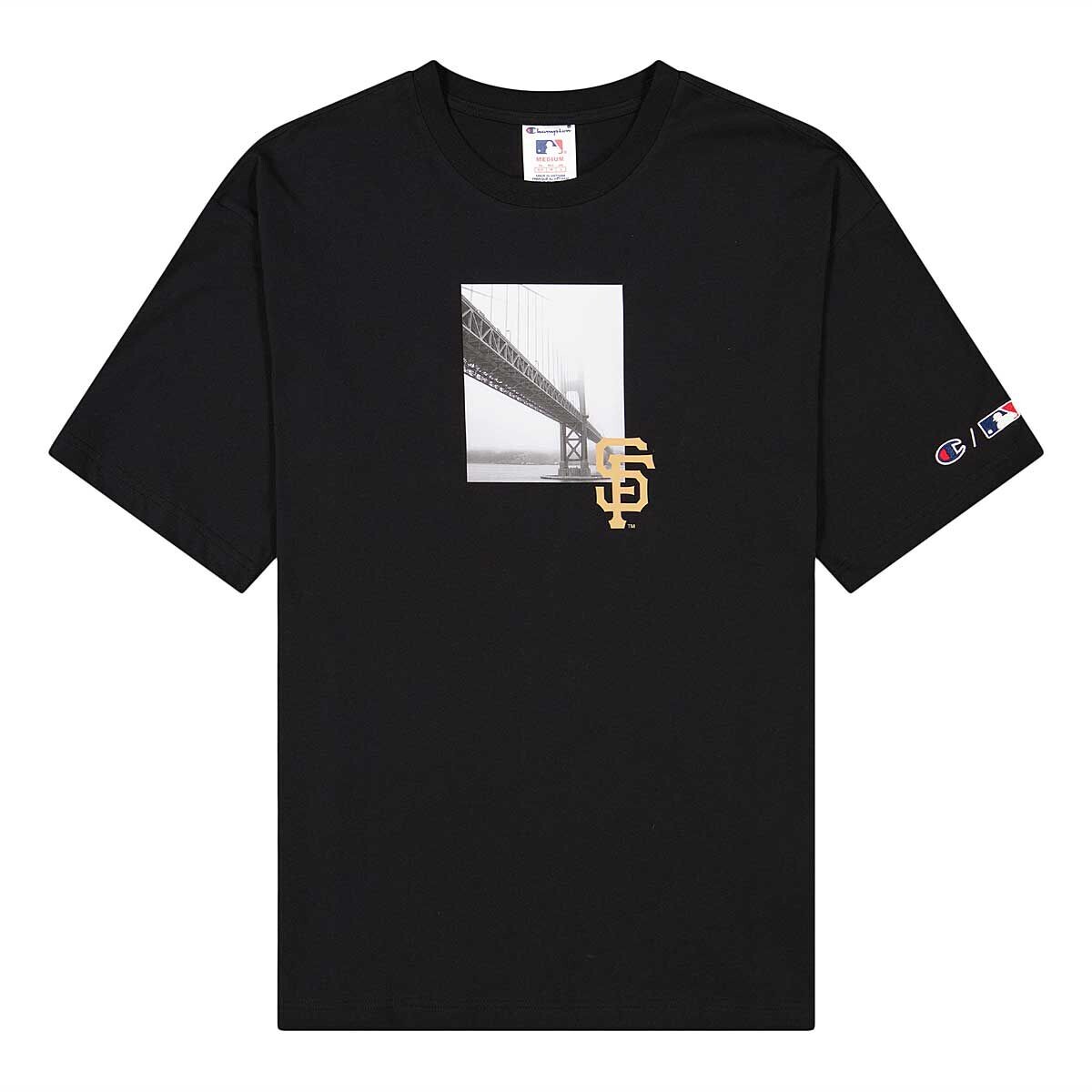 

Футболка MLB SAN FRANCISCO GIANTS T-SHIRT Champion, цвет Schwarz
